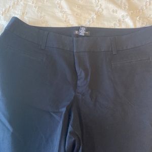 NWT INC International Concepts Black Dress Shorts 14W